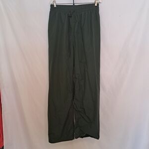 Walls Water-Pruf Outerwear Lined Pants Women's Large Tall Dark Green #92